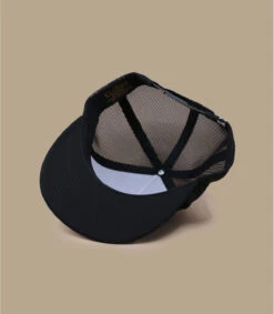 Salty Crew Casquette Sheepy Foamy Trucker Black -Le Coin du Chapeau casquette sheepy foamy trucker black 3