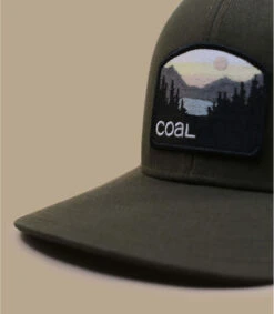 Coal Casquette The Hauler Olive -Le Coin du Chapeau casquette the hauler olive 2