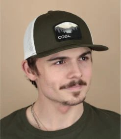 Coal Casquette The Hauler Olive