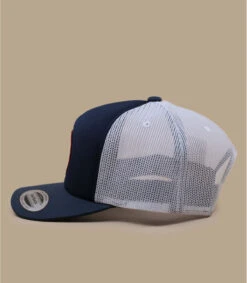 NIXON Casquette Tioga Trucker Navy White -Le Coin du Chapeau casquette tioga trucker navy white 3