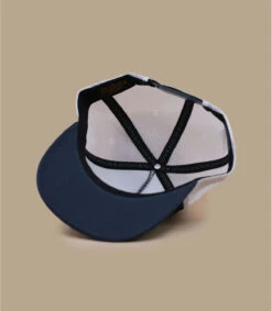 NIXON Casquette Tioga Trucker Navy White -Le Coin du Chapeau casquette tioga trucker navy white 5