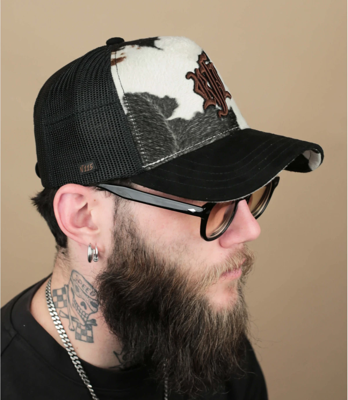 Casquette Trucker Cowboy 1 Casquette Trucker Cowboy