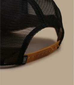 Casquette Trucker HFT Fendo Lookalike Khaki -Le Coin du Chapeau casquette trucker hft fendo lookalike khaki 4