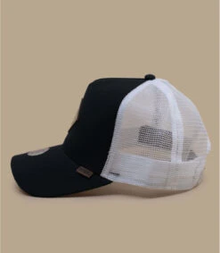 Casquette Trucker HFT Jersey Patch Black -Le Coin du Chapeau casquette trucker hft jersey patch black 3