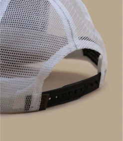 Casquette Trucker HFT Jersey Patch Black -Le Coin du Chapeau casquette trucker hft jersey patch black 4