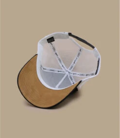 Casquette Trucker HFT Jersey Patch Black -Le Coin du Chapeau casquette trucker hft jersey patch black 5