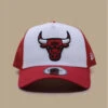 NEW ERA Casquette Trucker Team Colour Block Bulls