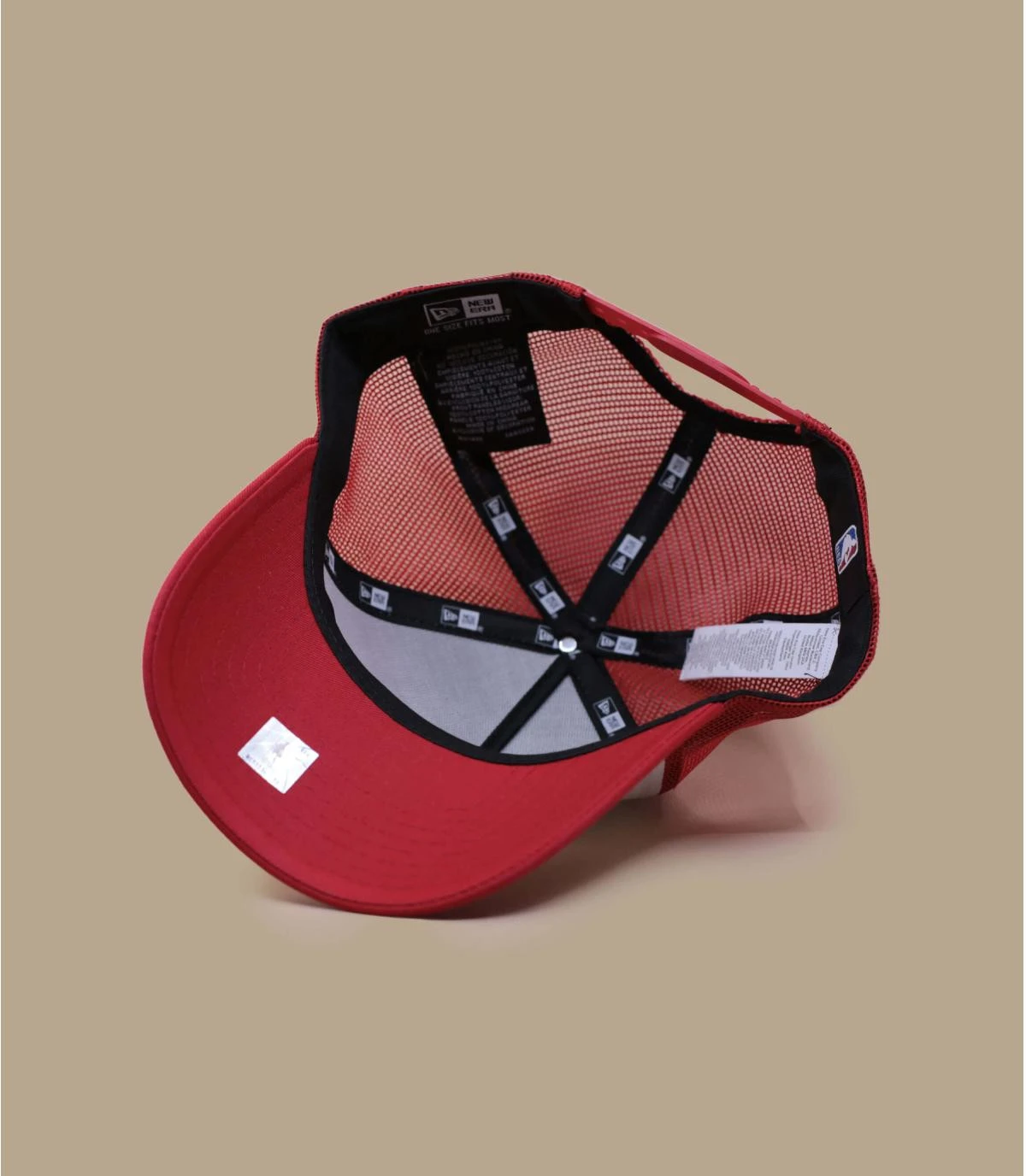 NEW ERA Casquette Trucker Team Colour Block Bulls 5 NEW ERA Casquette Trucker Team Colour Block Bulls – Image 5
