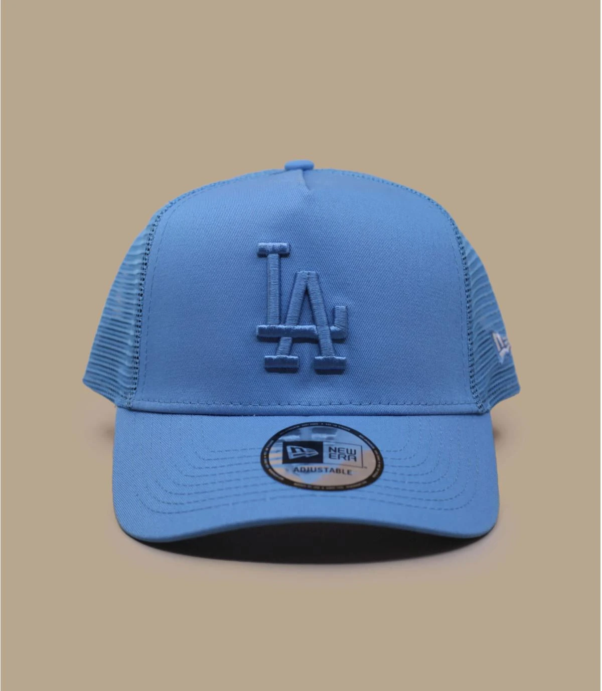 NEW ERA Casquette Trucker Tonal Mesh LA Blue 2 NEW ERA Casquette Trucker Tonal Mesh LA Blue – Image 2
