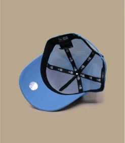 NEW ERA Casquette Trucker Tonal Mesh LA Blue 11 NEW ERA Casquette Trucker Tonal Mesh LA Blue -Le Coin du Chapeau casquette trucker tonal mesh la blue 5