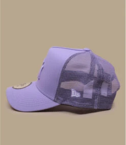 NEW ERA Casquette Trucker Tonal Mesh NY Lila -Le Coin du Chapeau casquette trucker tonal mesh ny lila 3