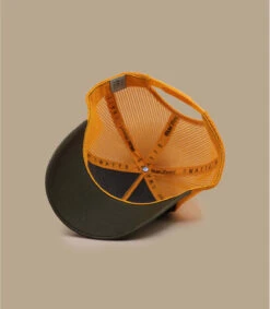 WATTS Casquette Trucker Tribe Kaki Black -Le Coin du Chapeau casquette trucker tribe kaki black 4