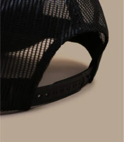 WATTS Casquette Trucker Tribe Kaki Carbone -Le Coin du Chapeau casquette trucker tribe kaki carbone 4