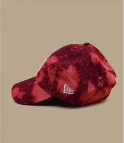 NEW ERA Casquette Wash Canvas CSCL 920 NY Hot Red -Le Coin du Chapeau casquette wash canvas cscl 920 ny hot red 2
