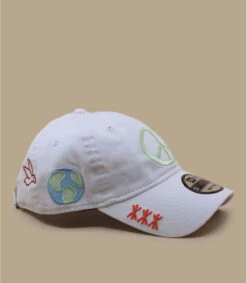 NEW ERA Casquette Washed Graphic 9Twenty White -Le Coin du Chapeau casquette washed graphic 9twenty white 2