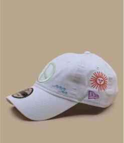 NEW ERA Casquette Washed Graphic 9Twenty White -Le Coin du Chapeau casquette washed graphic 9twenty white 3