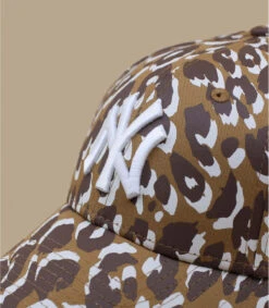 NEW ERA Casquette Wmn All Over Print 940 NY Wheat -Le Coin du Chapeau casquette wmn all over print 940 ny wheat 2