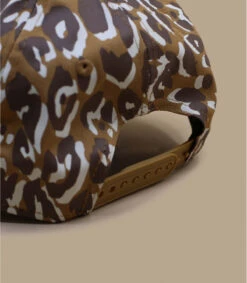 NEW ERA Casquette Wmn All Over Print 940 NY Wheat -Le Coin du Chapeau casquette wmn all over print 940 ny wheat 4