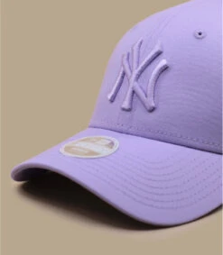 NEW ERA Casquette Wmn League Ess 940 NY Lila -Le Coin du Chapeau casquette wmn league ess 940 ny lila 2