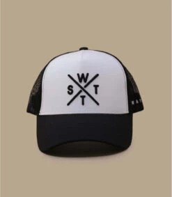 WATTS Cassquette Tribe Noir Blanc