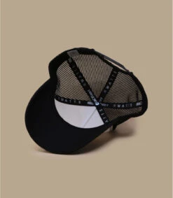 WATTS Cassquette Tribe Noir Blanc -Le Coin du Chapeau cassquette tribe noir blanc 4