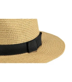 Barts Chapeau Aveloz Light Brown -Le Coin du Chapeau chapeau aveloz light brownChapeau20paille20Barts20ruban20noir