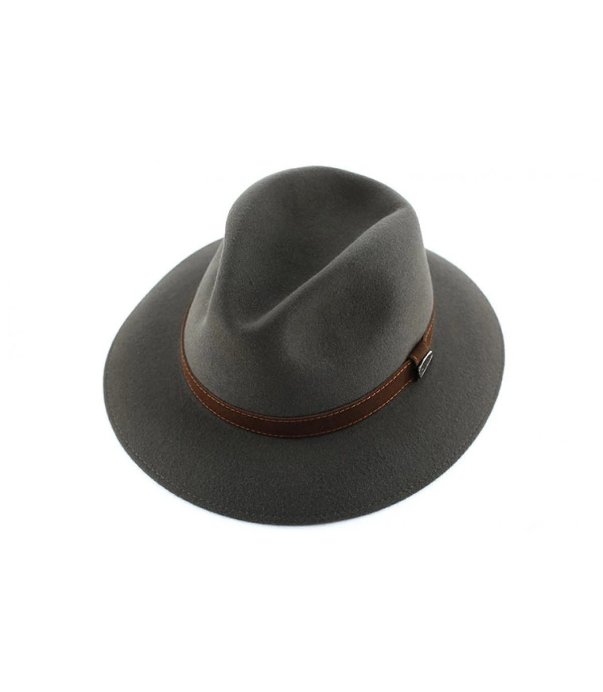 Borsalino Chapeau Feutre Lapin Gris 3 Borsalino Chapeau Feutre Lapin Gris – Image 3