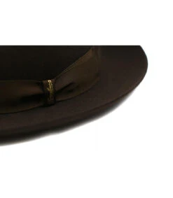 Borsalino Chapeau Feutre Lapin Marengo Marron 6 Borsalino Chapeau Feutre Lapin Marengo Marron -Le Coin du Chapeau chapeau feutre lapin marengo marron