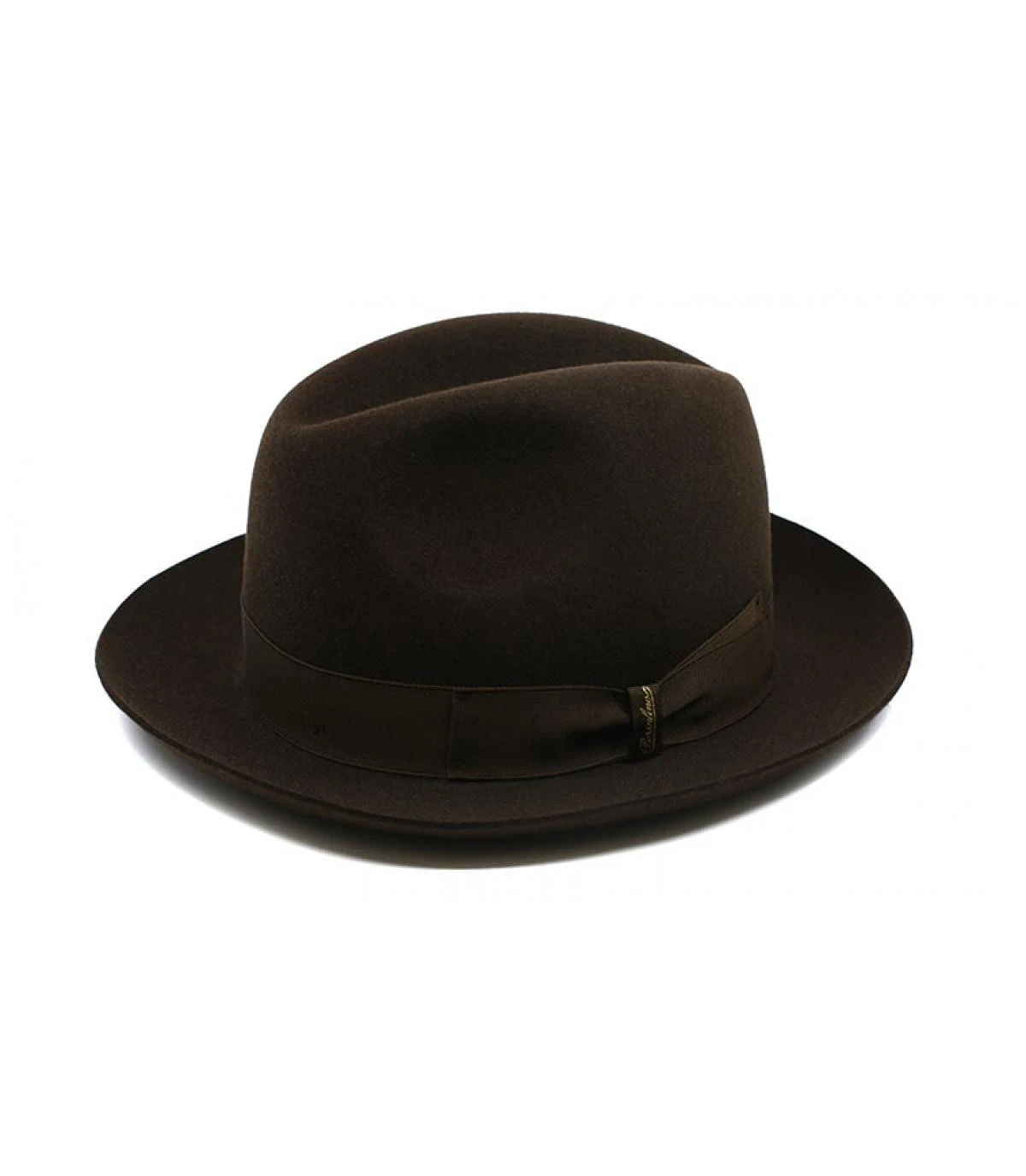 Borsalino Chapeau Feutre Lapin Marengo Marron 4 Borsalino Chapeau Feutre Lapin Marengo Marron – Image 4