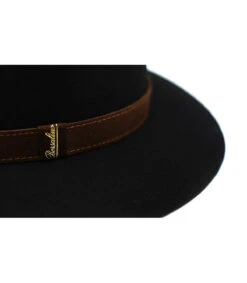 Borsalino Chapeau Feutre Lapin Noir -Le Coin du Chapeau chapeau feutre lapin noirBorsalino20