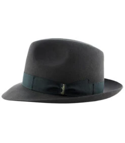 Borsalino Chapeau Feutre Lapin Marengo Gris -Le Coin du Chapeau chapeau feutre marengo grisBorsalino20chapeau20feutre20lapin20gris