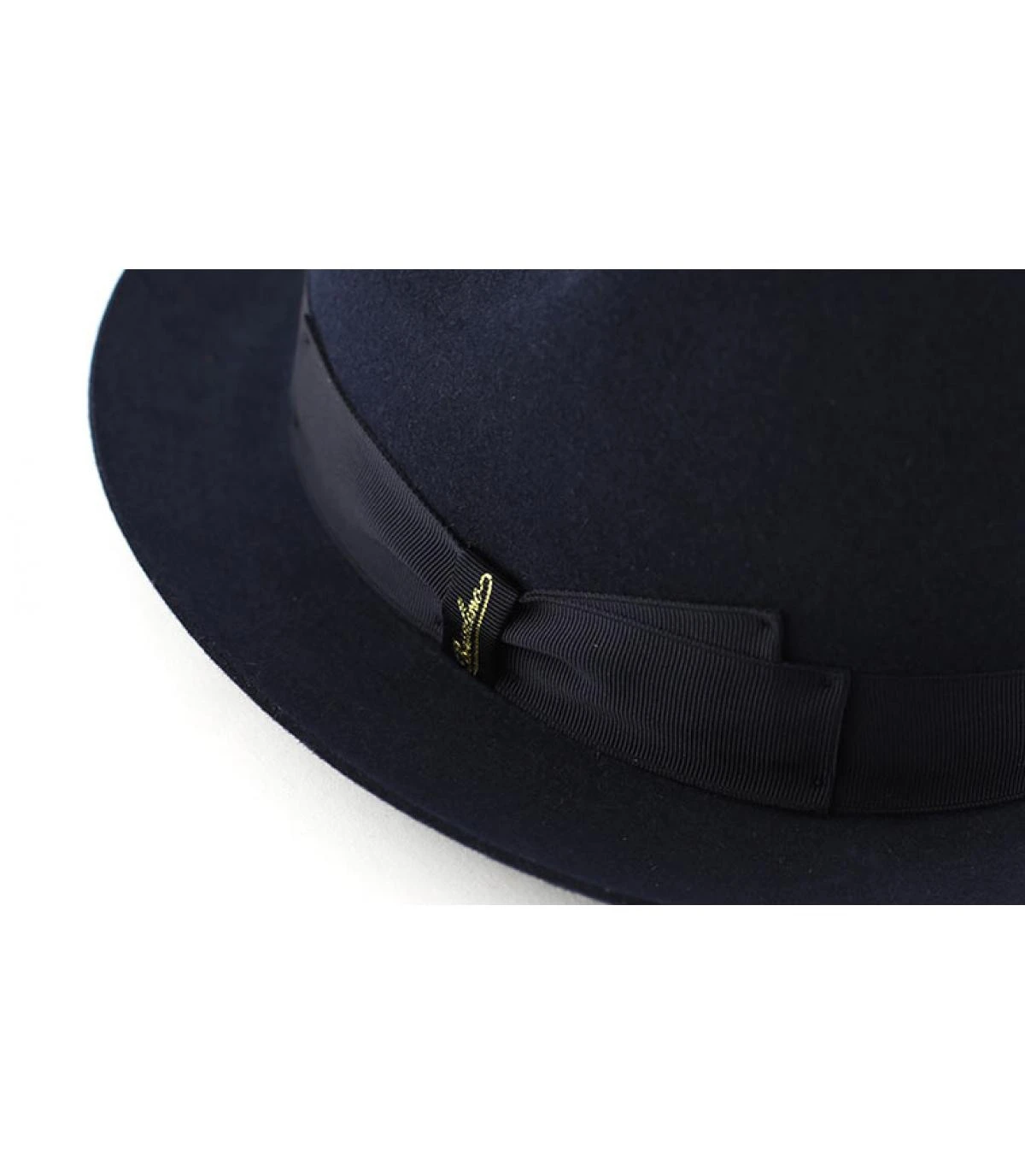 Borsalino Chapeau Feutre Lapin Marengo Marine 2 Borsalino Chapeau Feutre Lapin Marengo Marine â Image 2