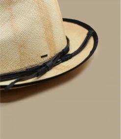 Bailey Clafin Panama Tea Stain -Le Coin du Chapeau clafin panama tea stainchapeau20paille20lien20Bailey