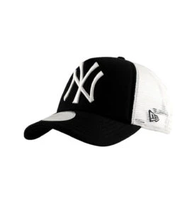 NEW ERA Clean Trucker NY Black 12 NEW ERA Clean Trucker NY Black -Le Coin du Chapeau clean trucker ny black