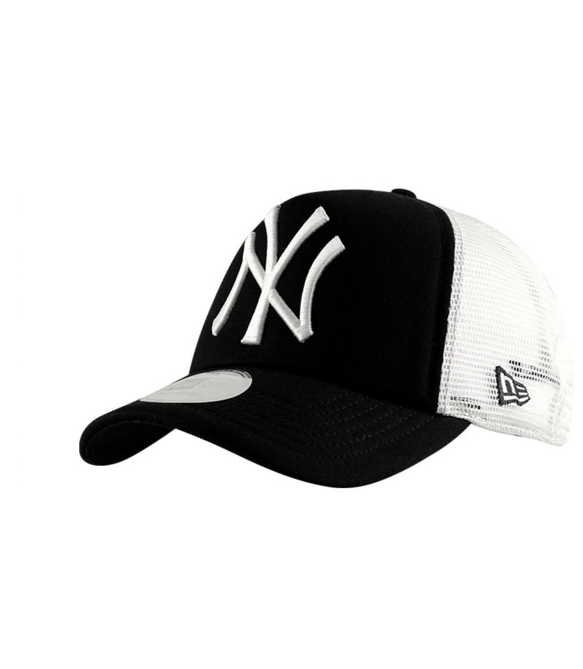 NEW ERA Clean Trucker NY Black 6 NEW ERA Clean Trucker NY Black – Image 6