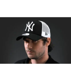 Le Coin du Chapeau -Le Coin du Chapeau clean trucker ny blackClean20trucker20NY20black20New20Era