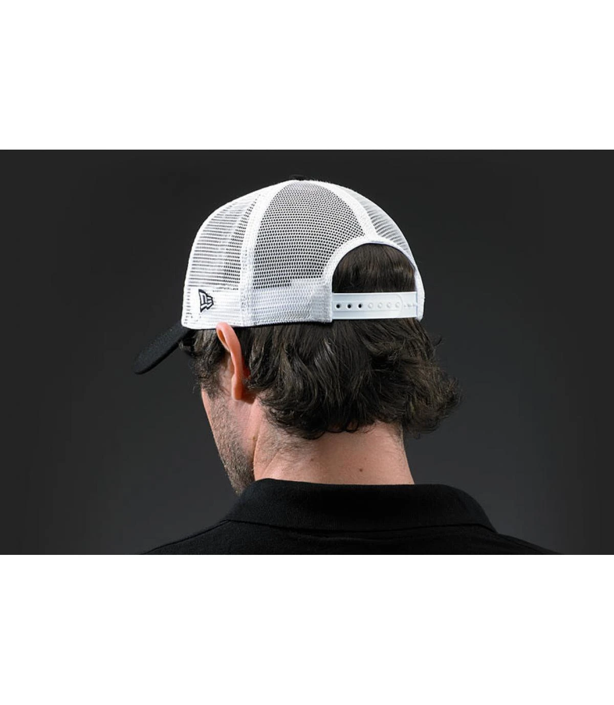NEW ERA Clean Trucker NY Black 4 NEW ERA Clean Trucker NY Black – Image 4