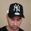 NEW ERA Clean Trucker NY Black