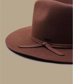Brixton Cohen Cowboy Caramel -Le Coin du Chapeau cohen cowboy caramel 2