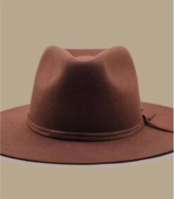 Brixton Cohen Cowboy Caramel -Le Coin du Chapeau cohen cowboy caramel 3