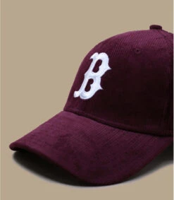 NEW ERA Cord 39Thirty Boston Maroon -Le Coin du Chapeau cord 39thirty boston maroon 2