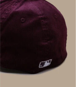 NEW ERA Cord 39Thirty Boston Maroon -Le Coin du Chapeau cord 39thirty boston maroon 4