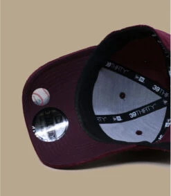 NEW ERA Cord 39Thirty Boston Maroon -Le Coin du Chapeau cord 39thirty boston maroon 5