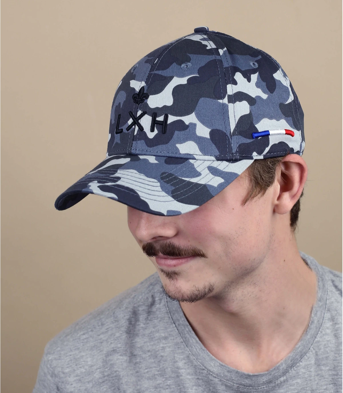 Coton Camo Neige 1 Coton Camo Neige