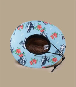Brixton Crest Sun Hat Copper Canal Blue -Le Coin du Chapeau crest sun hat copper canal blue 3