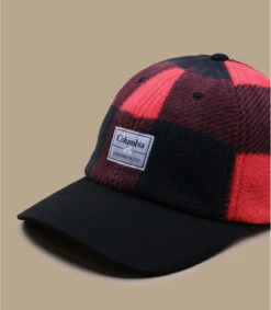 Columbia CSC II Fleece Black Mountain Red Check -Le Coin du Chapeau csc ii fleece black mountain red check 2