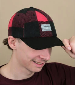 Columbia CSC II Fleece Black Mountain Red Check