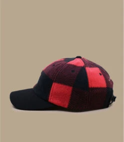 Columbia CSC II Fleece Black Mountain Red Check -Le Coin du Chapeau csc ii fleece black mountain red check 3