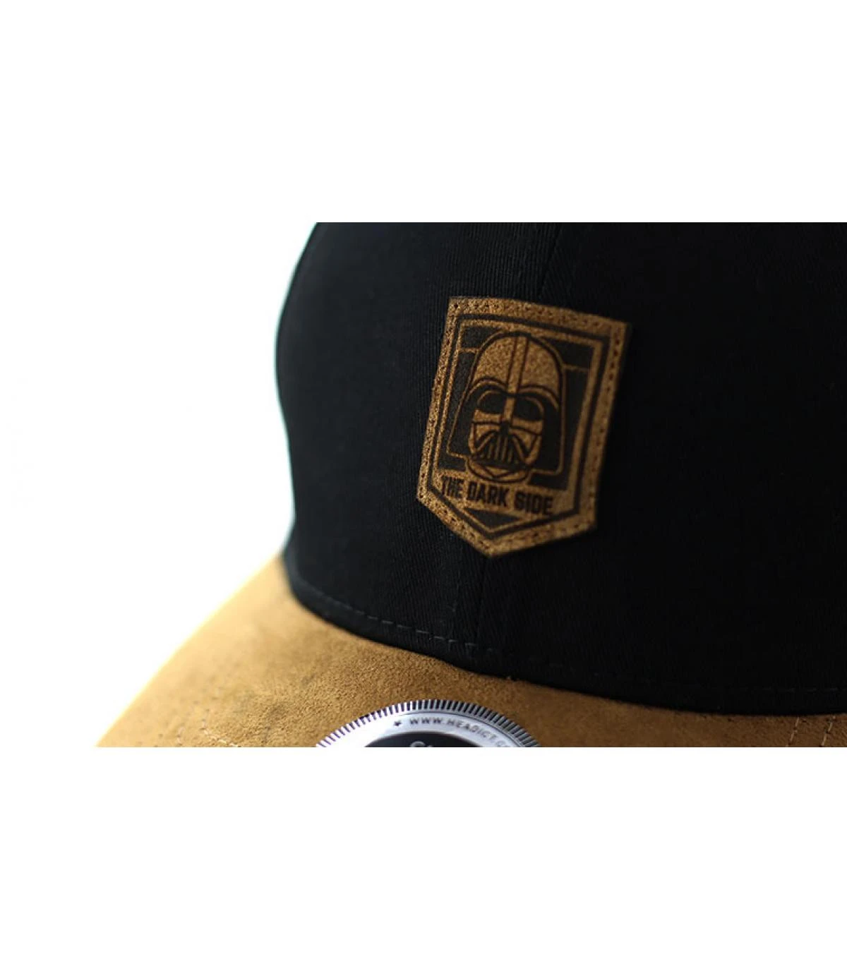 Curve Dark Side Black Suede 3 Curve Dark Side Black Suede – Image 3