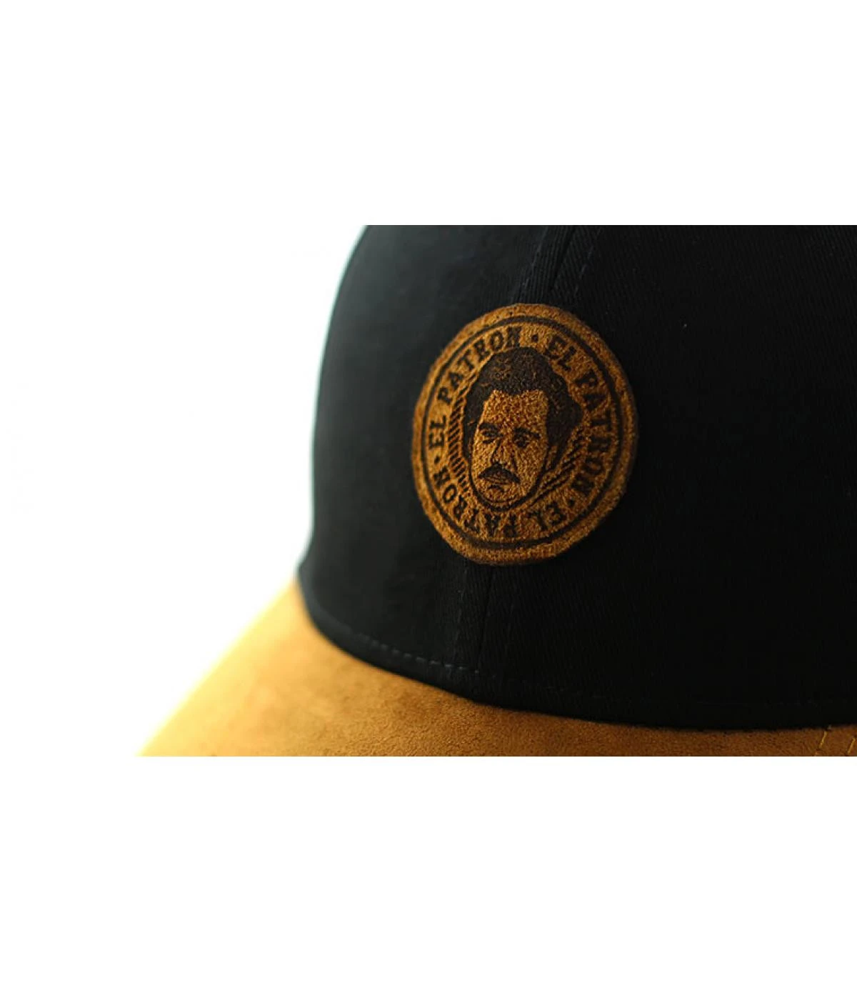 Curve El Patron Black Suede 2 Curve El Patron Black Suede – Image 2